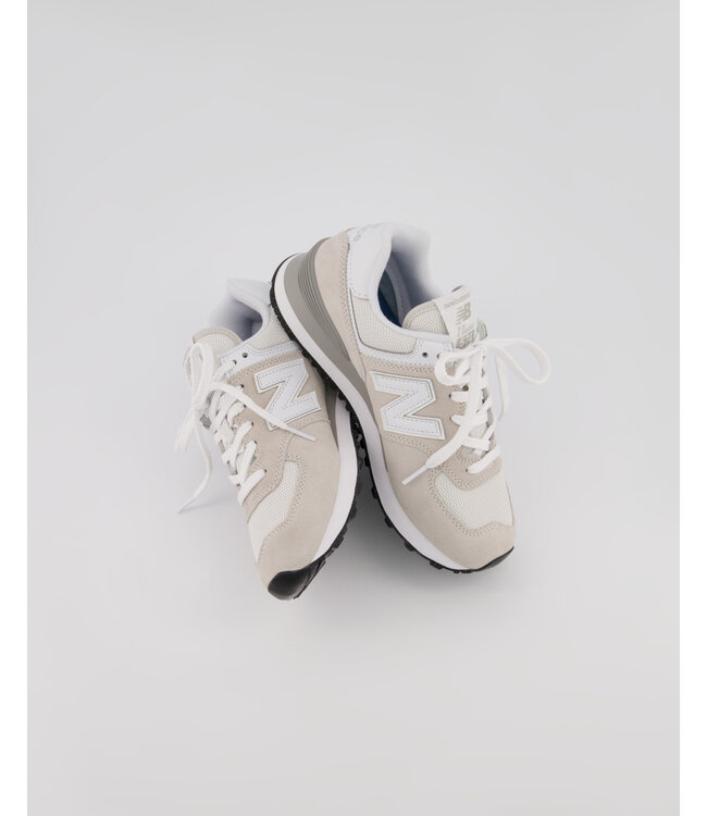 New Balance Women's  574 Core Nimbus Cloud  / White