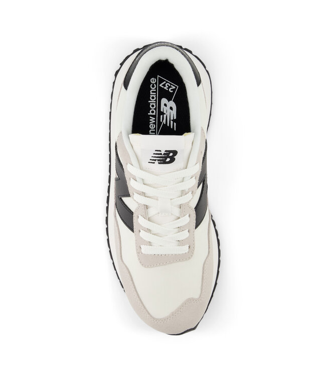 New Balance Women's 237 Sea salt/ Silver Birch / Black