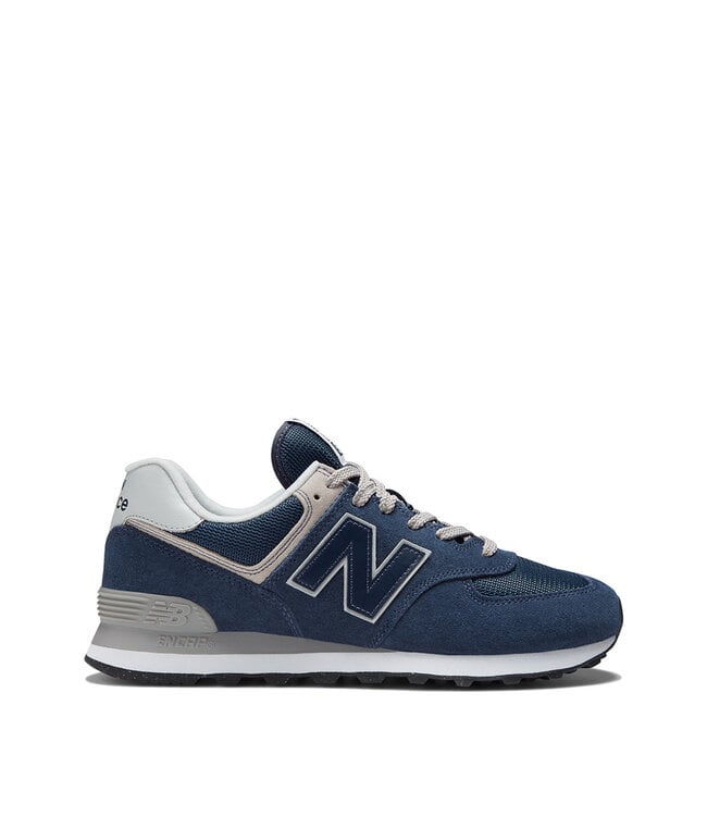 New Balance 574 Core Hommes Marine / Blanc