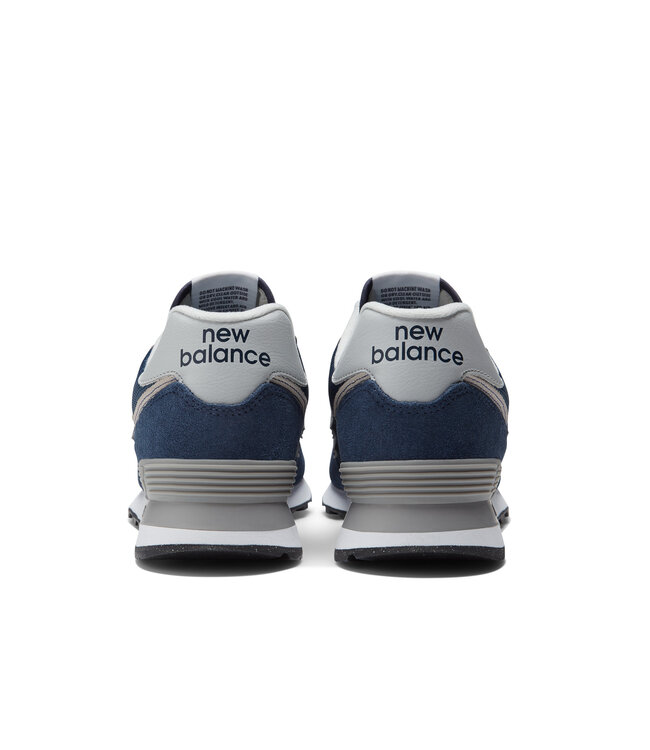 New Balance 574 Core Hommes Marine / Blanc