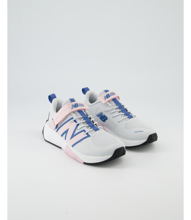 New Balance Kid's - Fuelcell Play Quartz Grey / Rose Sugar/Sea Stone