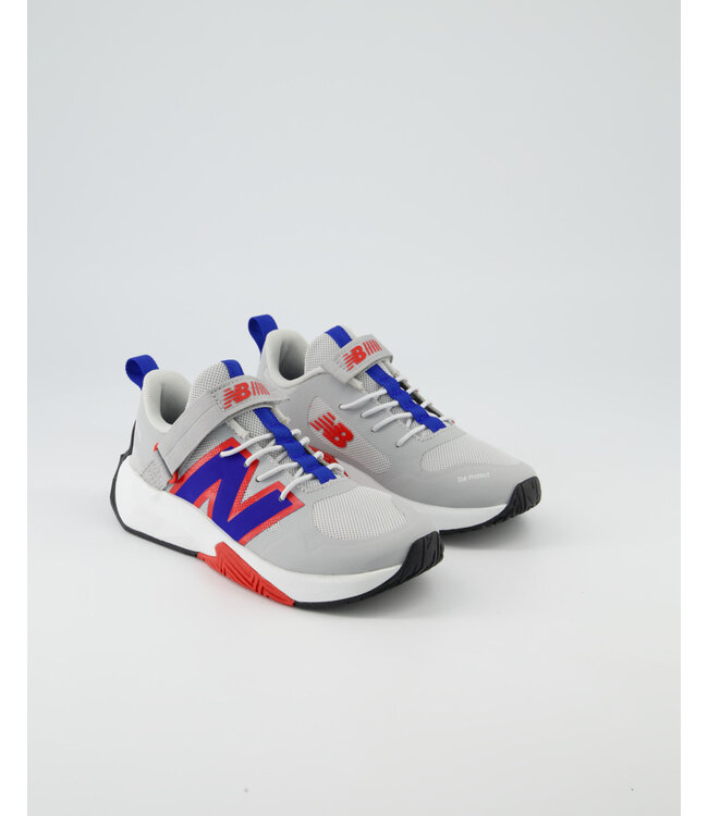 New Balance Enfants - Fuelcell Play Gris / Bleu / Rouge