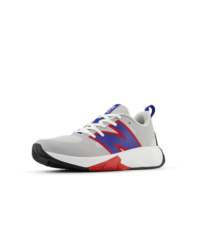 New Balance Enfants - Fuelcell Play Gris / Bleu / Rouge