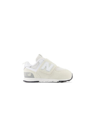 New Balance 574 Toddler  New- B Nimbus Cloud / White