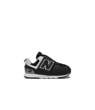New Balance 574 Toddlers New- B Black / Silver