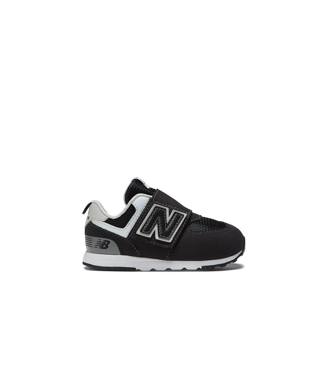New Balance 574 Bébés New- Noir / Argent