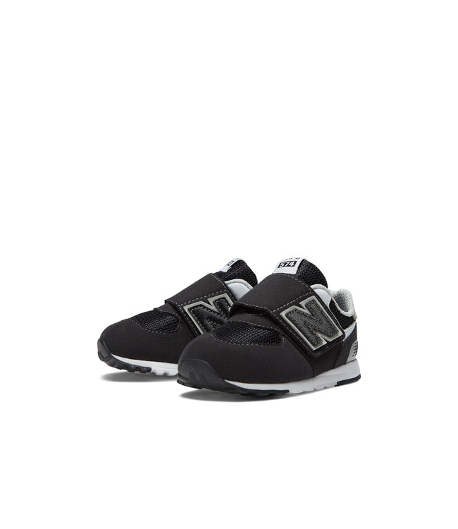New Balance 574 Toddlers New- B Black / Silver