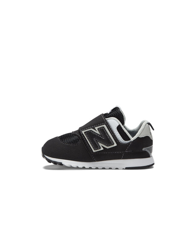 New Balance 574 Bébés New- Noir / Argent