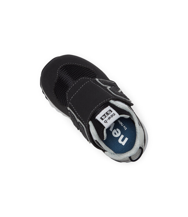 New Balance 574 Bébés New- Noir / Argent