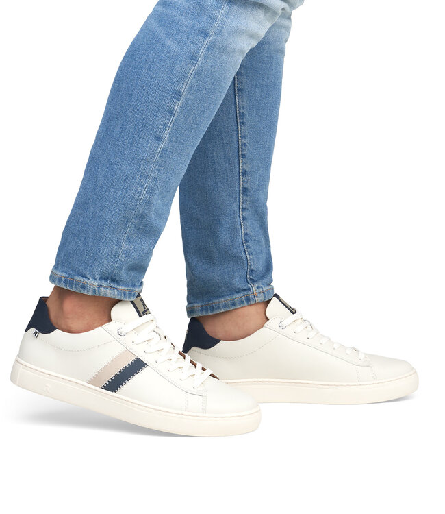 Rieker U0705 White / Blue