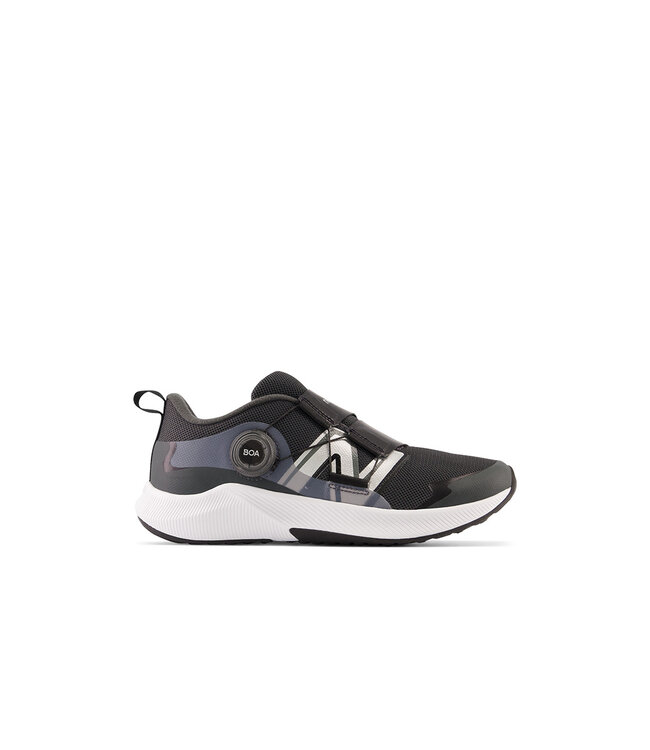 New Balance Kid's -DynaSoft Reveal v4 BOA Black / Silver