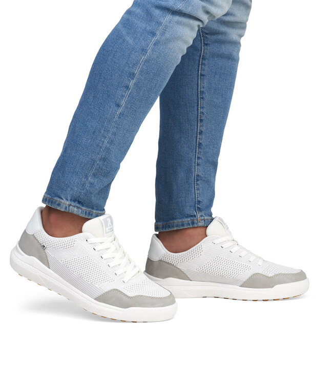 Rieker U1104 Blanc / Gris