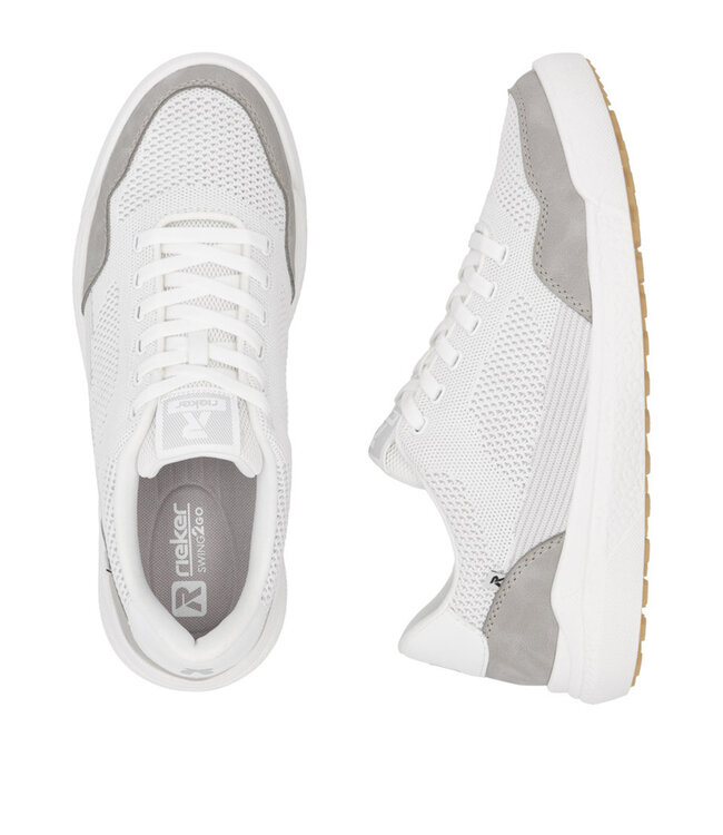 Rieker U1104 White / Grey
