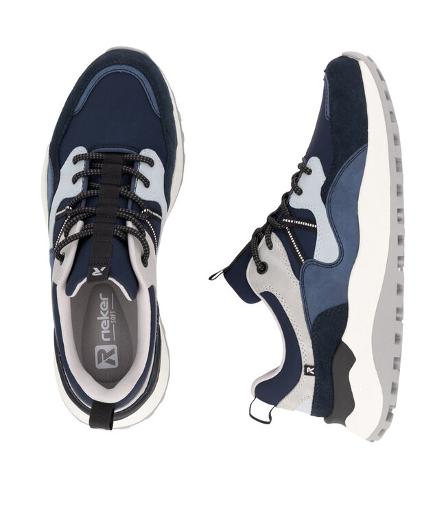 Rieker U1301 Bleu Pacifique