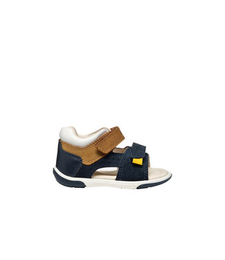 Geox Sandal Zapito Navy / Caramel