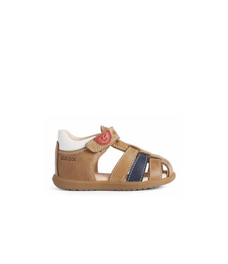Geox Sandale Macchia Caramel
