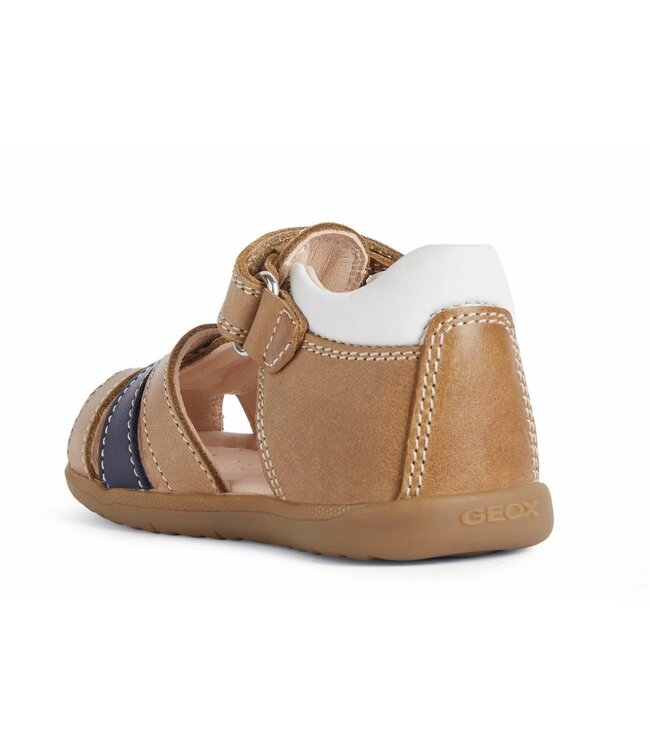 Geox Sandale Macchia Caramel