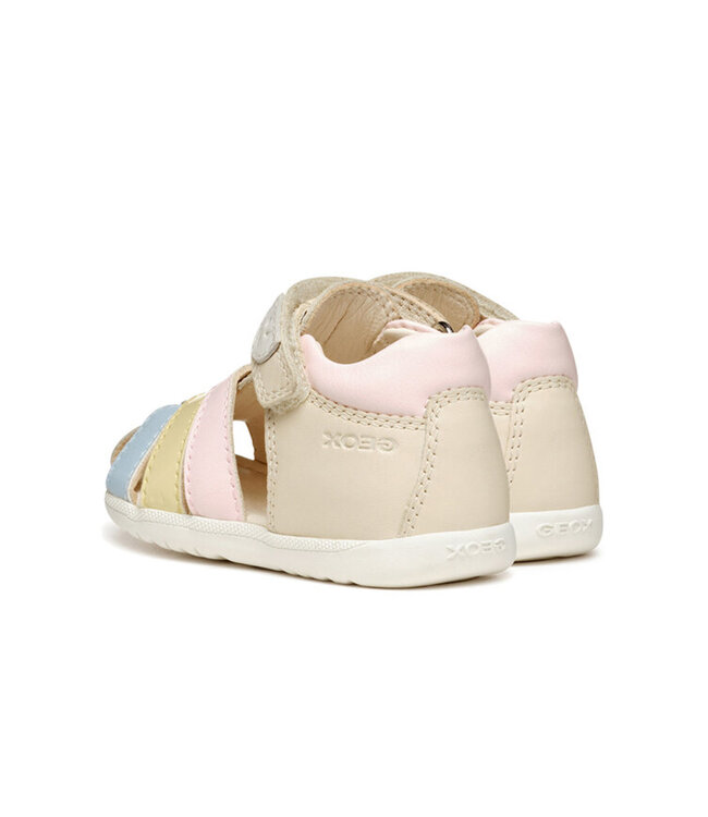 Geox Sandal Macchia Ivory /Light yellow