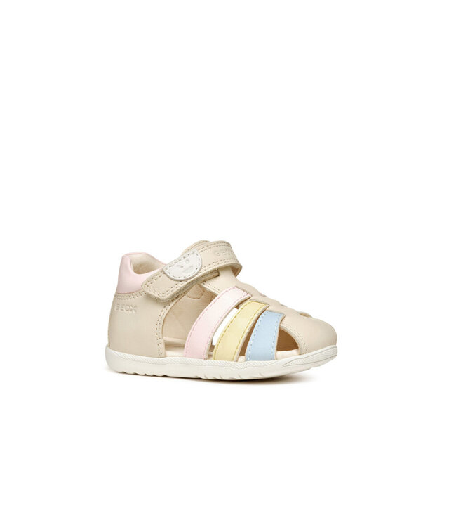 Geox Sandal Macchia Ivory /Light yellow