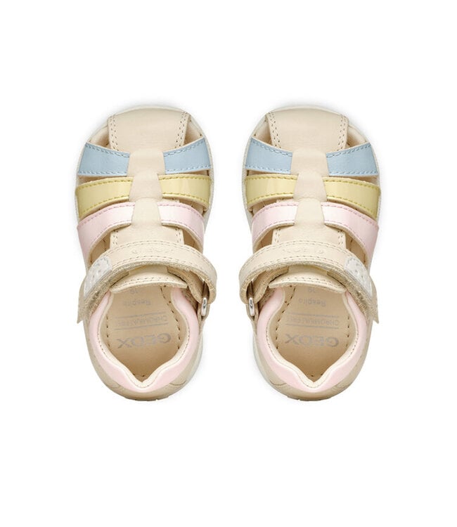 Geox Sandal Macchia Ivory /Light yellow