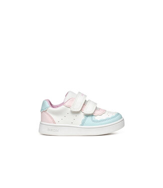 Geox Eclyper Blanc / Rose/ Aqua