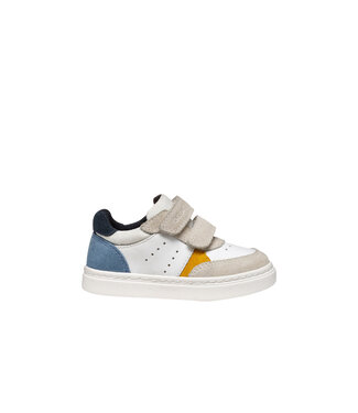 Geox Nashik Blanc / Bleu