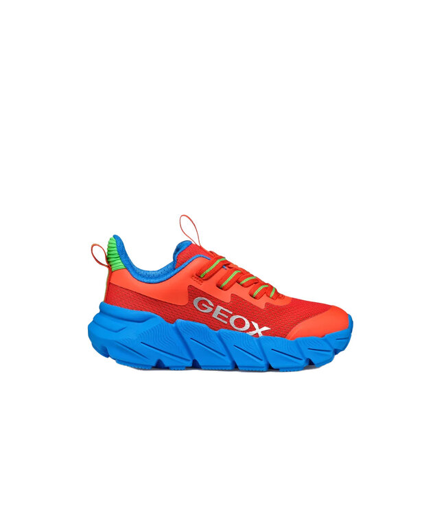 Geox Kid's - Flexyper Fast Red / Light Blue