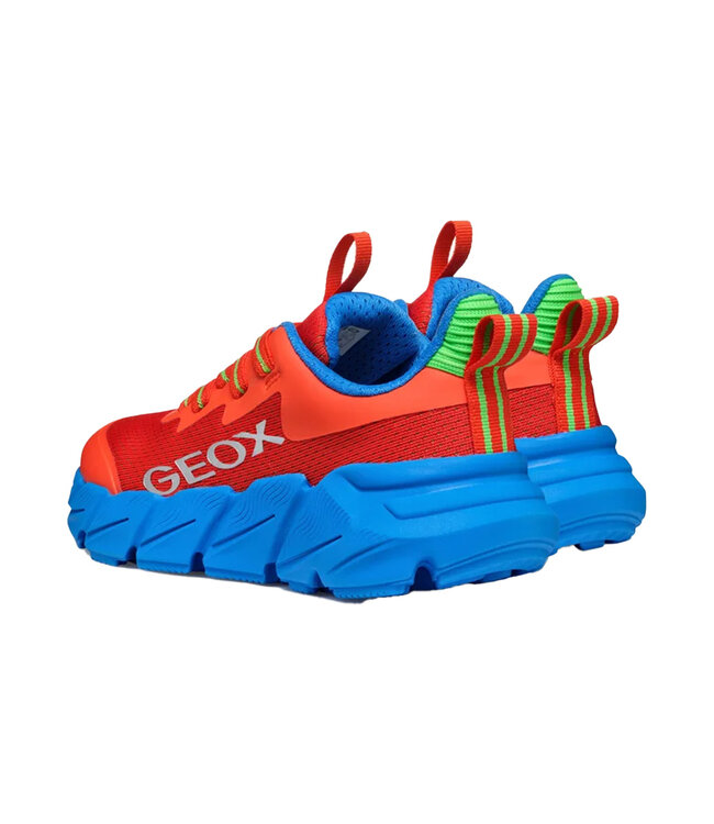 Geox Kid's - Flexyper Fast Red / Light Blue