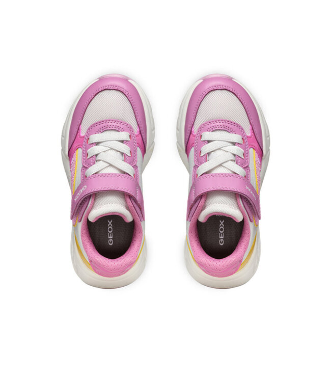 Geox Enfants - Loftus Rose Foncé / Jaune