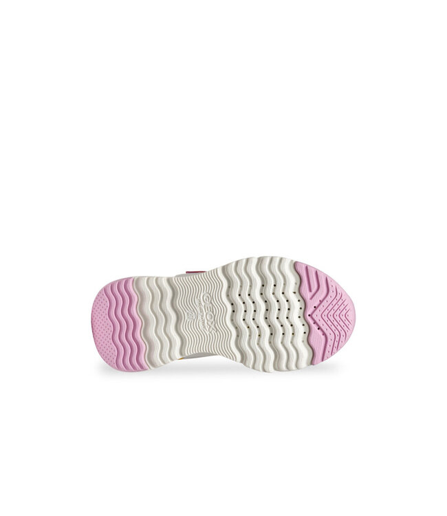 Geox Kid's - Loftus Dark Pink / Yellow