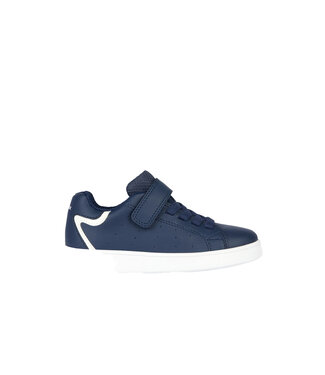 Geox Eclyper Junior Marine / Blanc