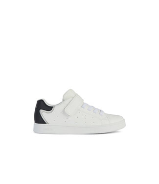 Geox Eclyper Junior Blanc / Noir