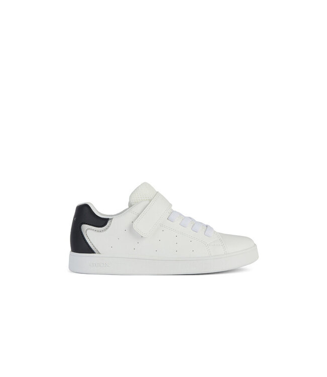 Geox Eclyper Junior Blanc / Noir