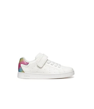 Geox Eclyper Junior Blanc / Multi