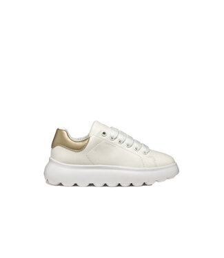 Geox Puffypop Blanc/ Platine