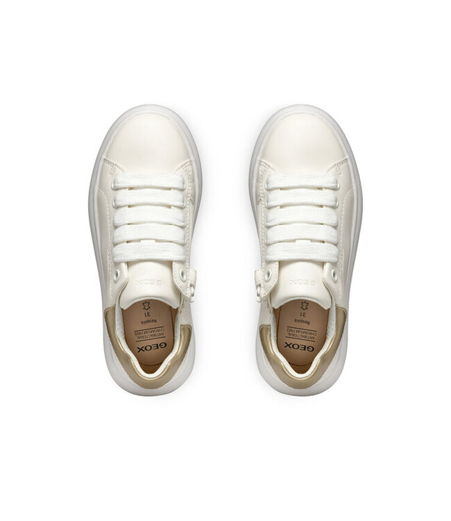 Geox Puffypop White / Platinum