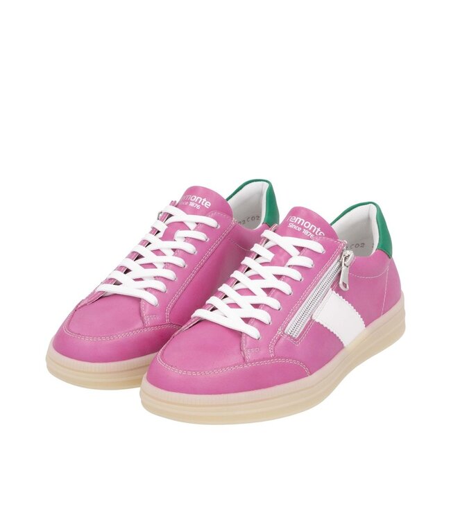 Remonte D2C02 Fuchsia / Blanc