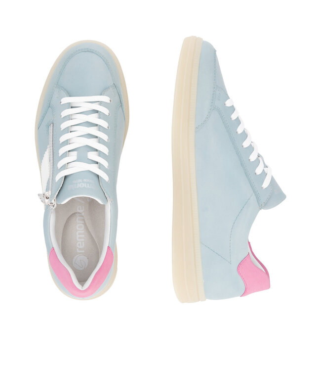 Remonte D2C02 Blue / White / Pink