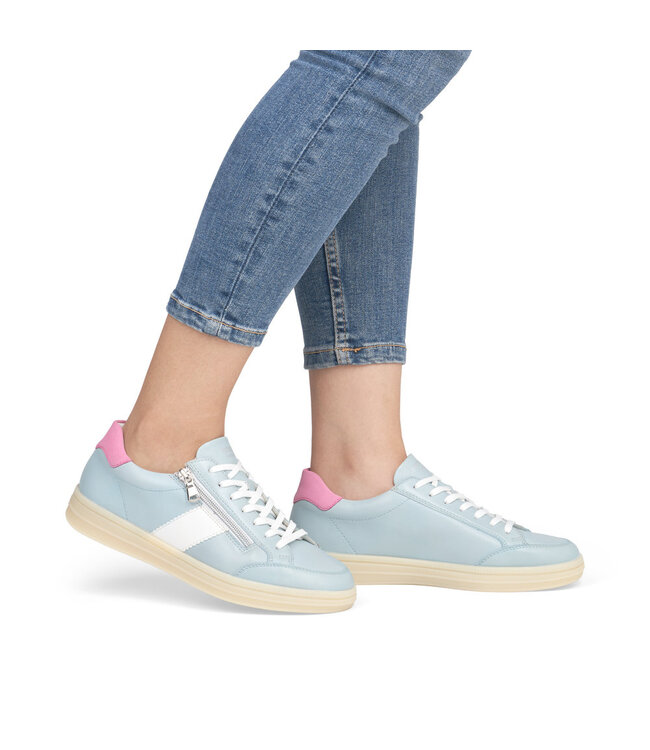 Remonte D2C02 Blue / White / Pink