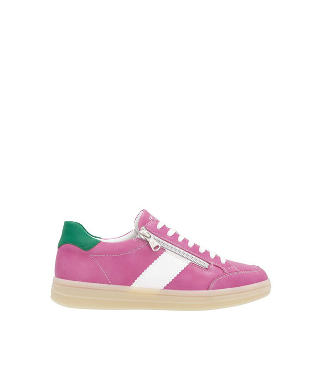 Remonte D2C02 Fuchsia / Blanc