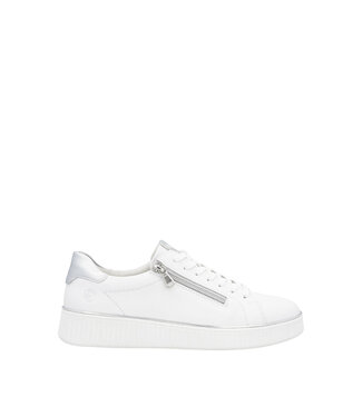 Remonte D2E01 Blanc / Argent