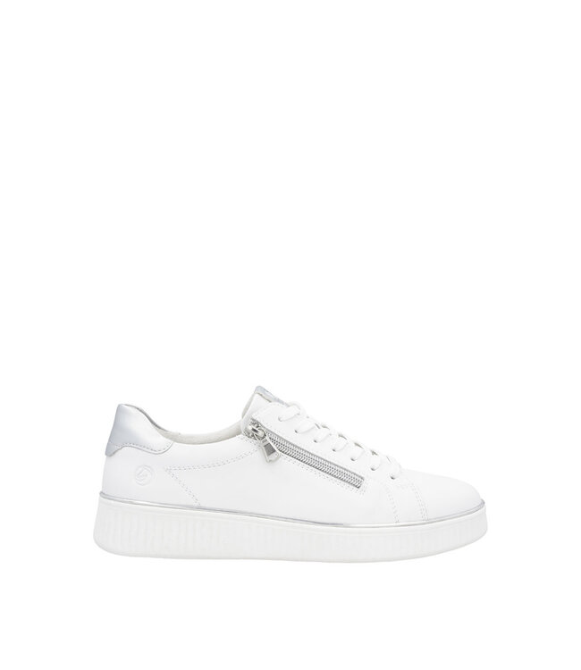 Remonte D2E01 Blanc / Argent