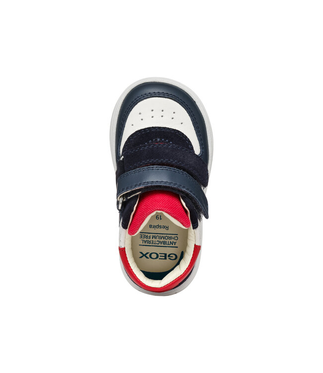 Geox Biglia Blanc / Marine