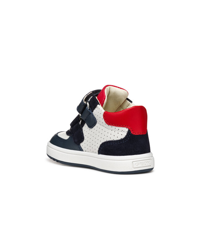 Geox Biglia White / Navy