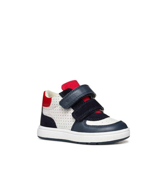 Geox Biglia Blanc / Marine