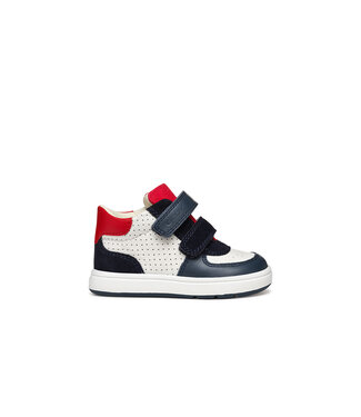 Geox Biglia Blanc / Marine