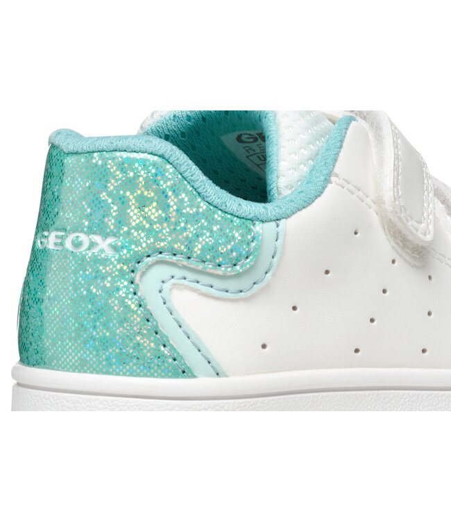 Geox Eclyper Blanc / Aqua