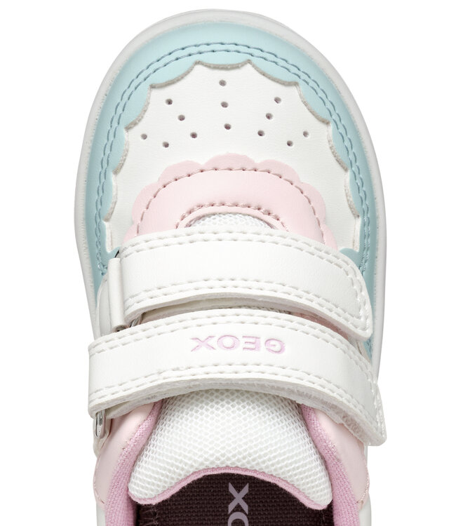 Geox Eclyper Blanc / Rose/ Aqua