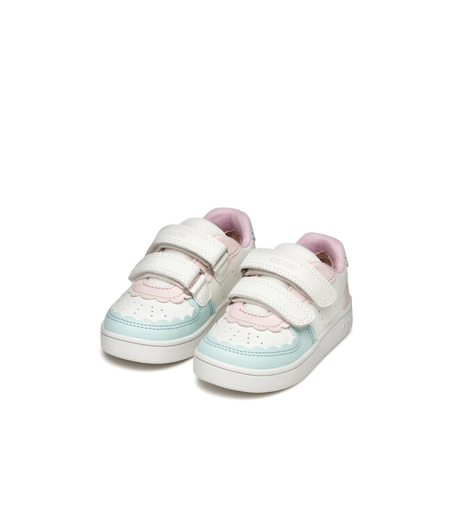 Geox Eclyper White / Pink / Aqua