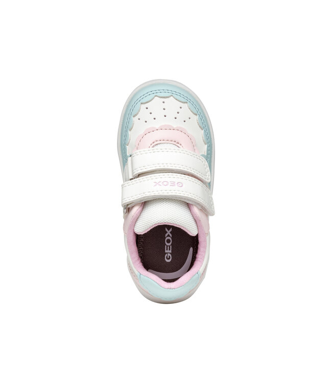 Geox Eclyper White / Pink / Aqua